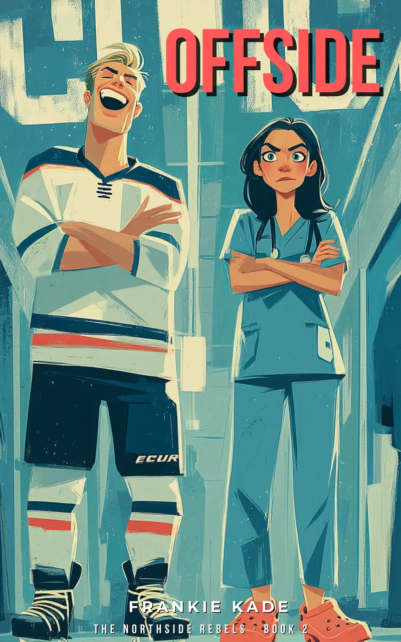 Offside by Frankie Kade — Book 2 of The Northside Rebels